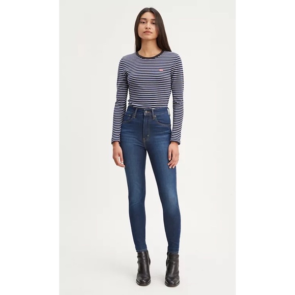 Levi's Denim - Levi’s Mile high super skinny jeans